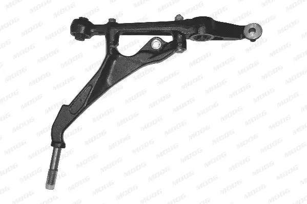 носач, окачване на колелата MOOG                