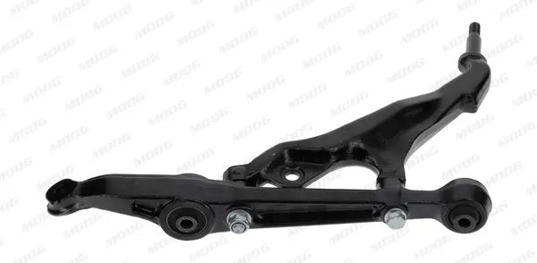 носач, окачване на колелата MOOG                