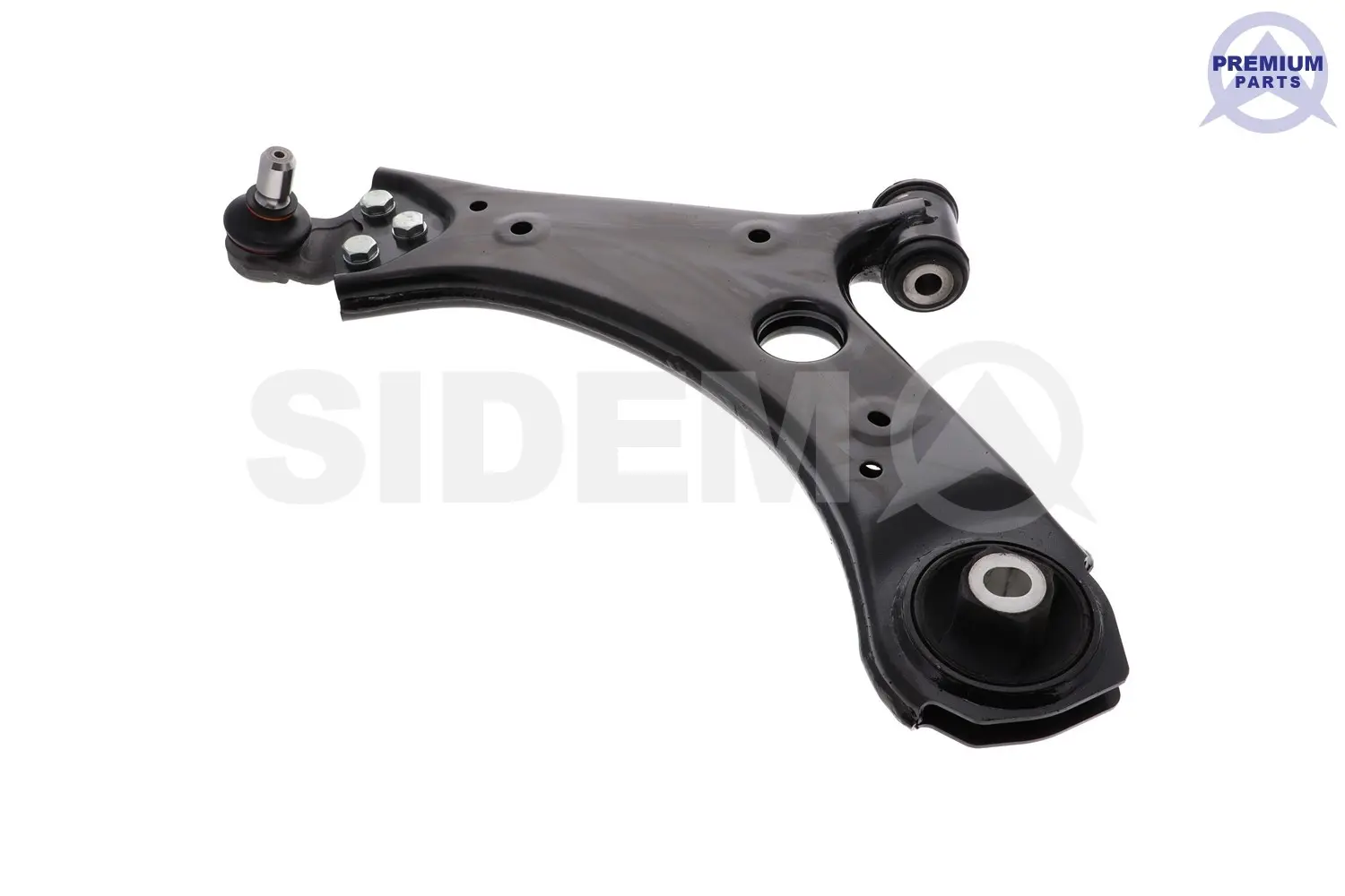 носач, окачване на колелата SIDEM               