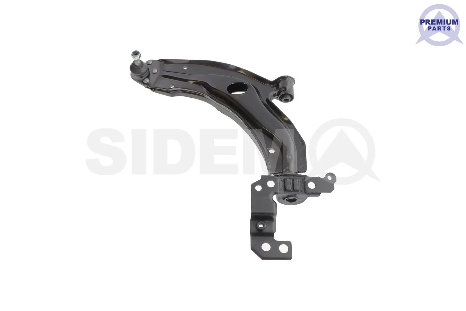 носач, окачване на колелата SIDEM               