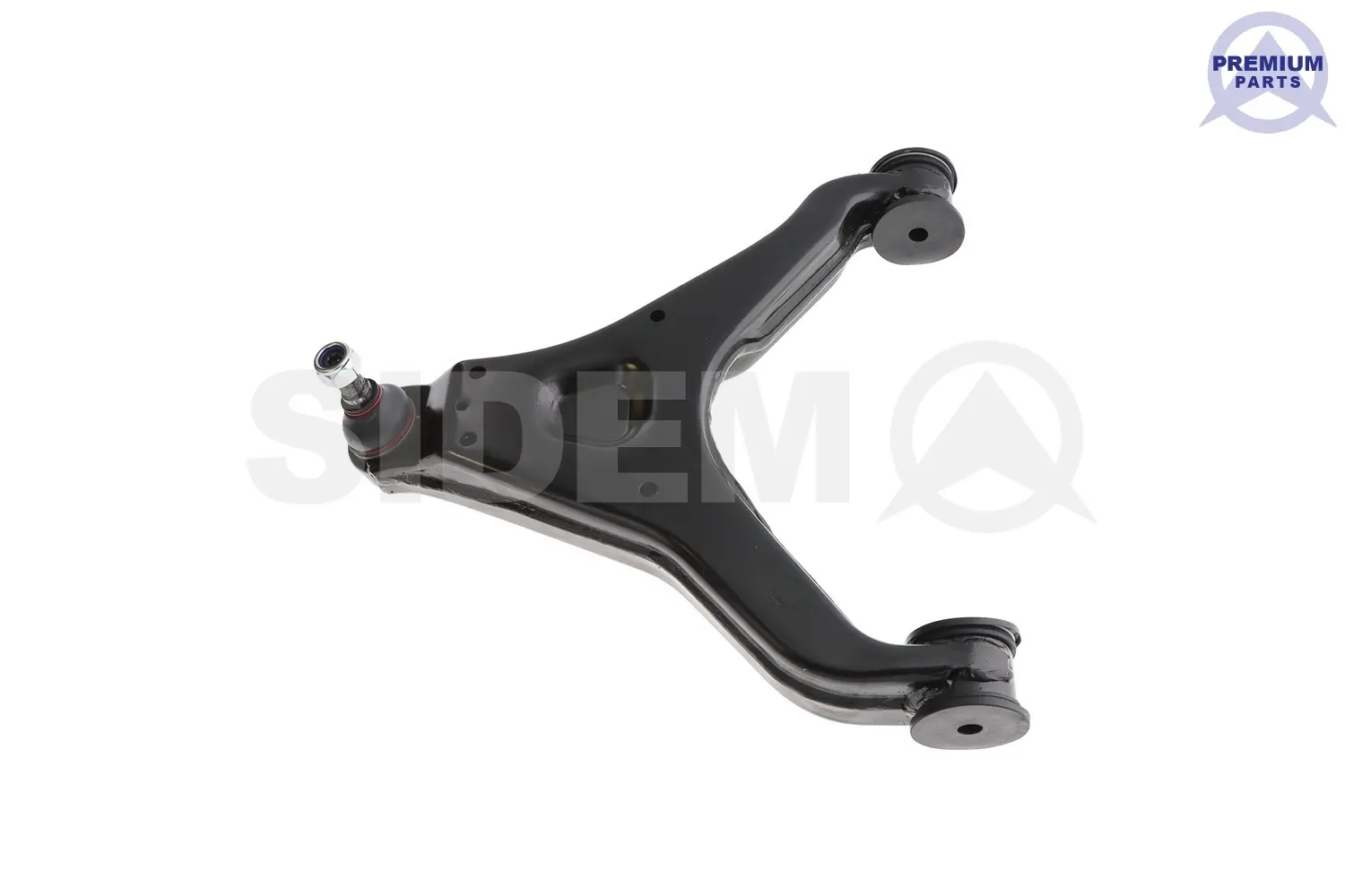 носач, окачване на колелата SIDEM               