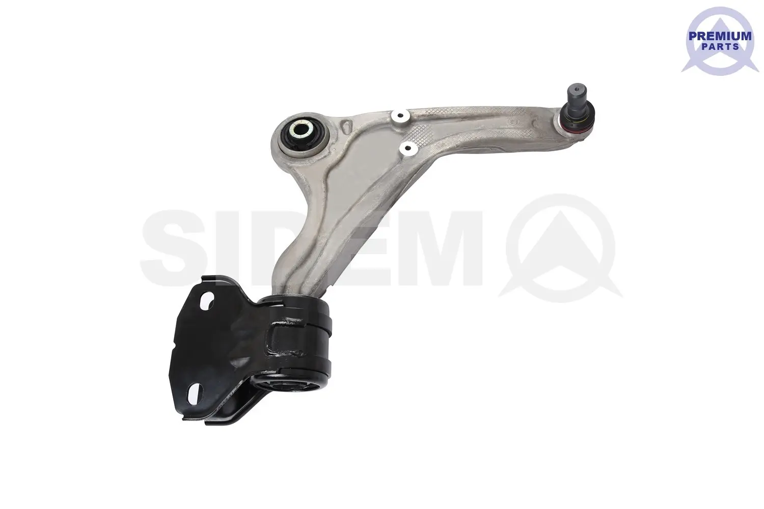 носач, окачване на колелата SIDEM               