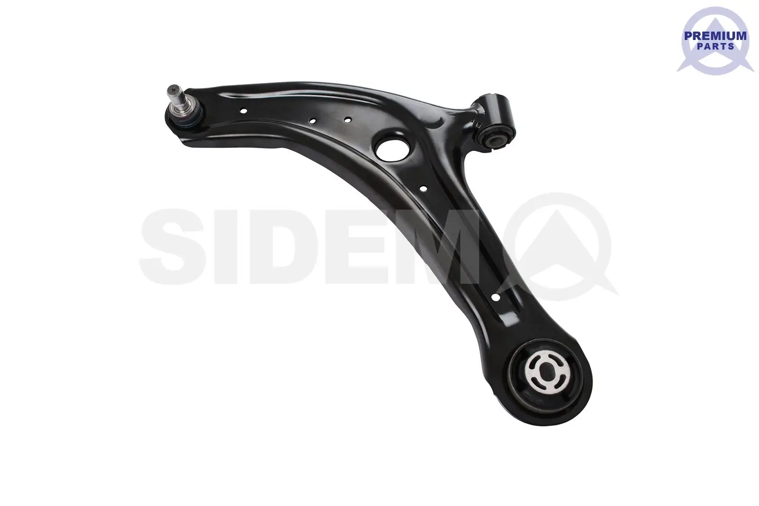 носач, окачване на колелата SIDEM               