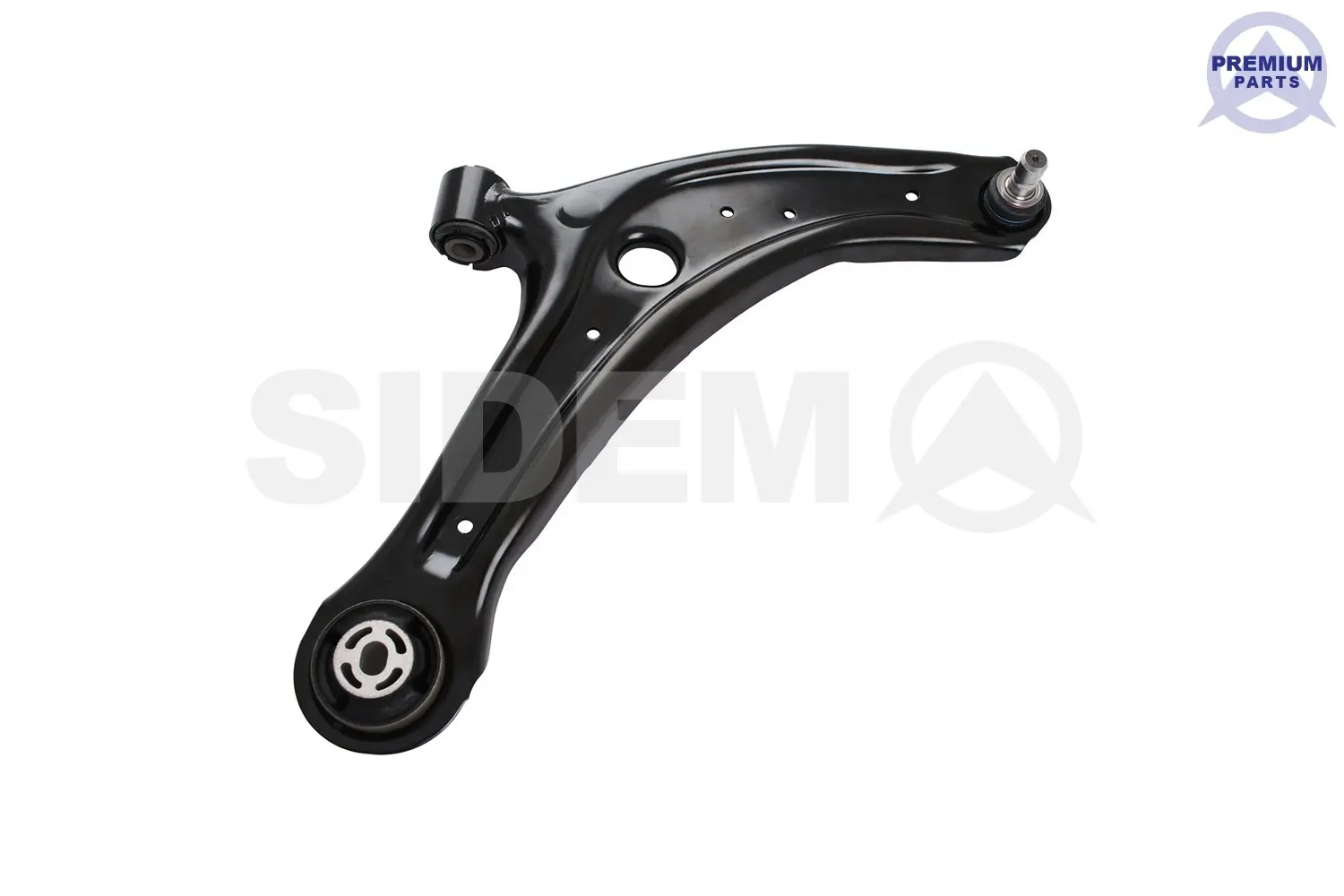 носач, окачване на колелата SIDEM               