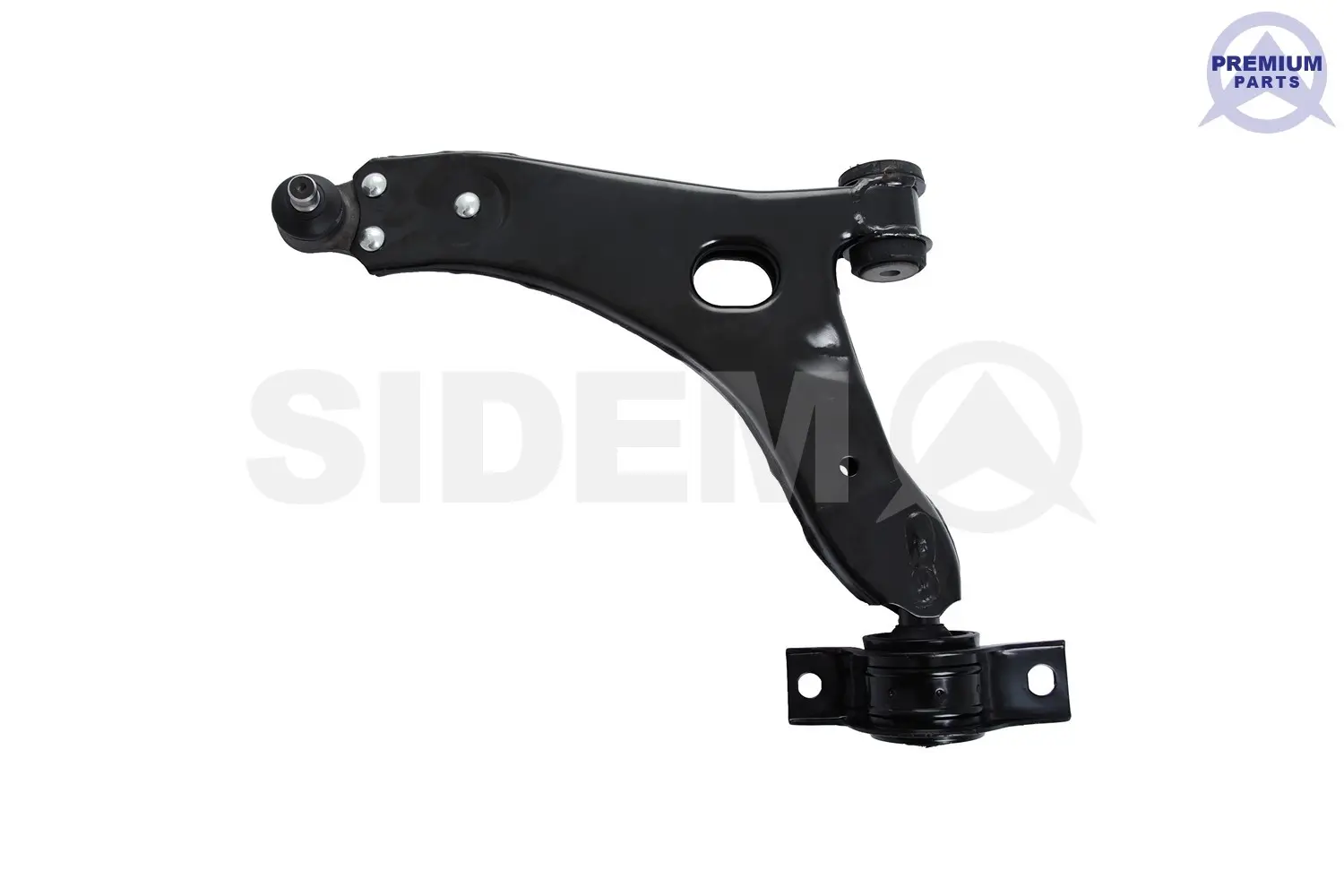 носач, окачване на колелата SIDEM               