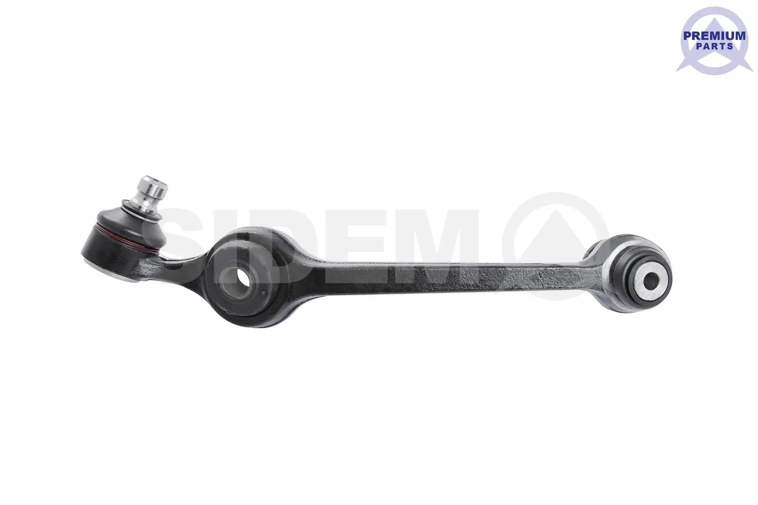 носач, окачване на колелата SIDEM               