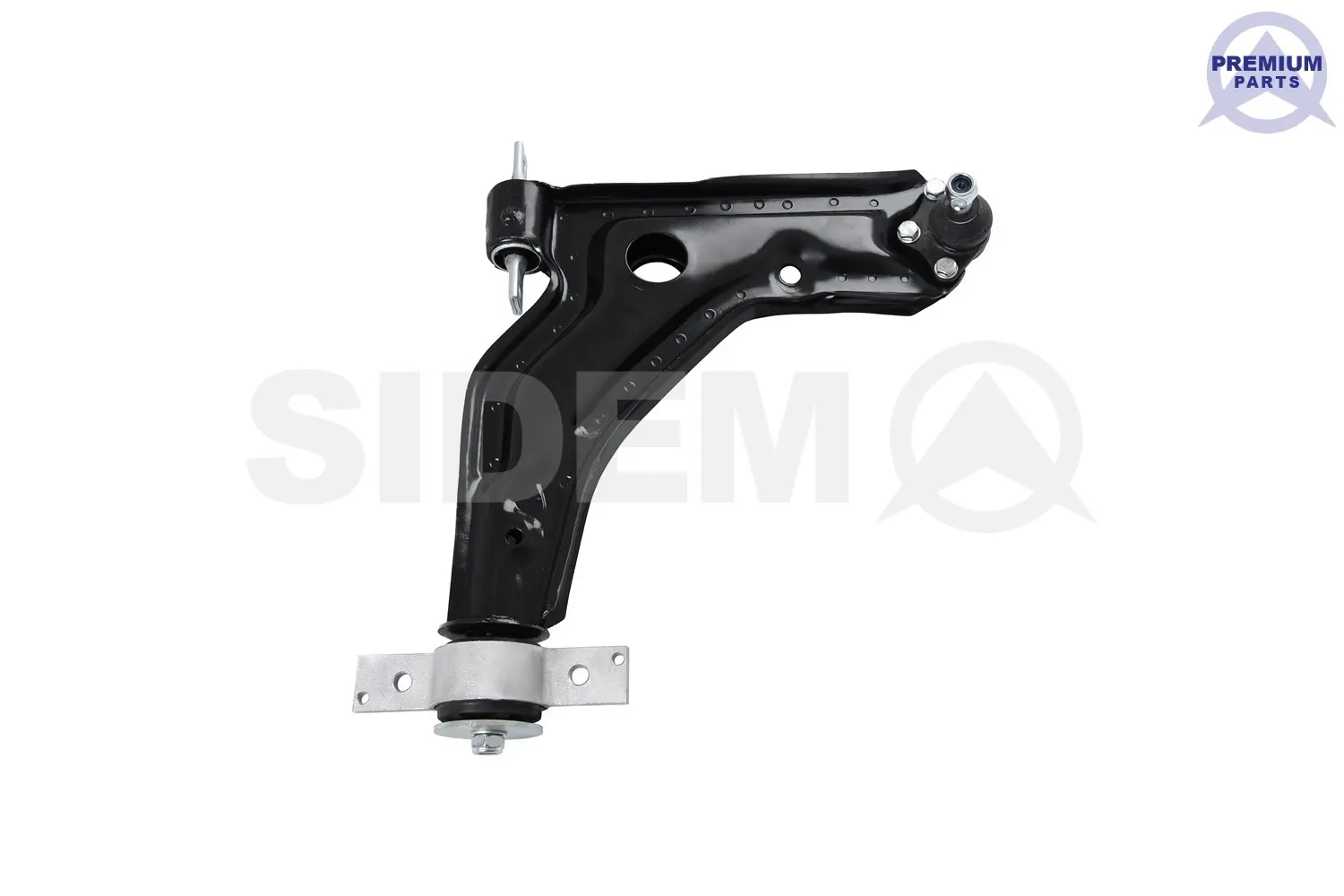 носач, окачване на колелата SIDEM               