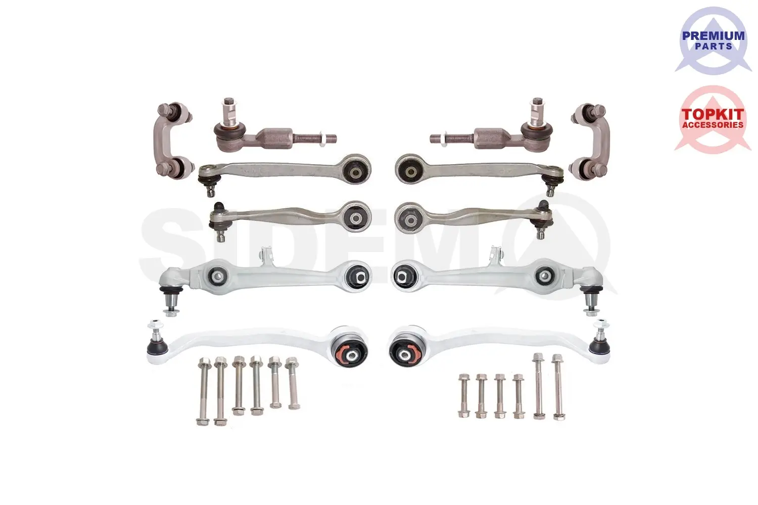 ремонтен комплект, напречен носач SIDEM               