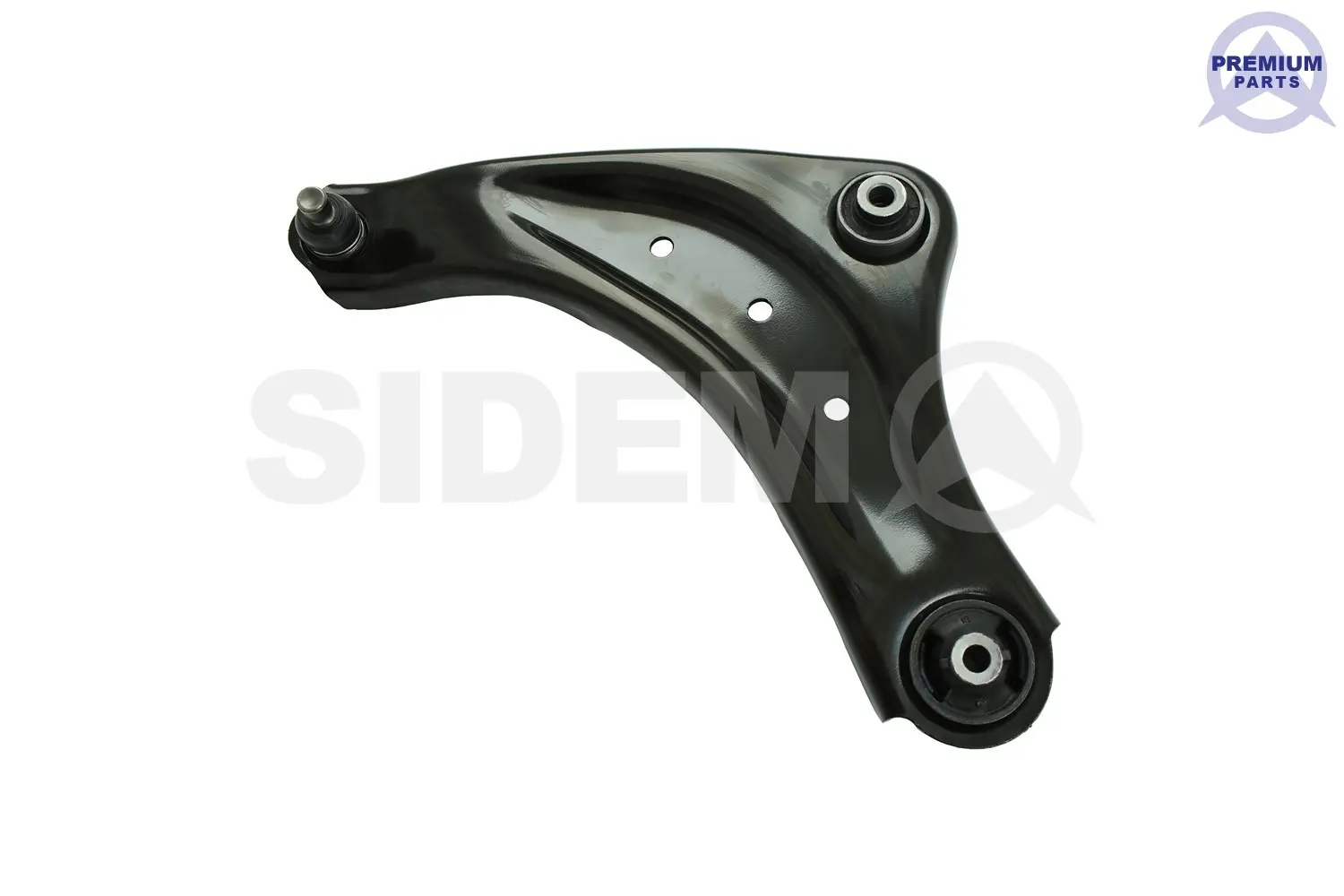 носач, окачване на колелата SIDEM               