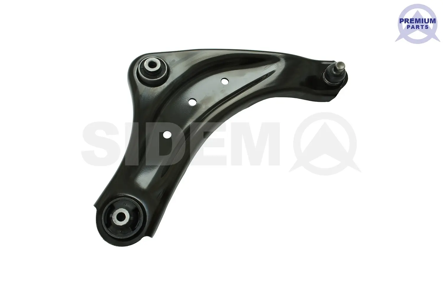 носач, окачване на колелата SIDEM               