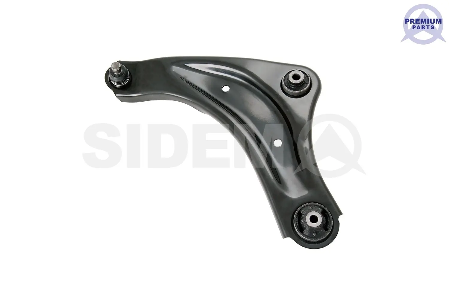 носач, окачване на колелата SIDEM               