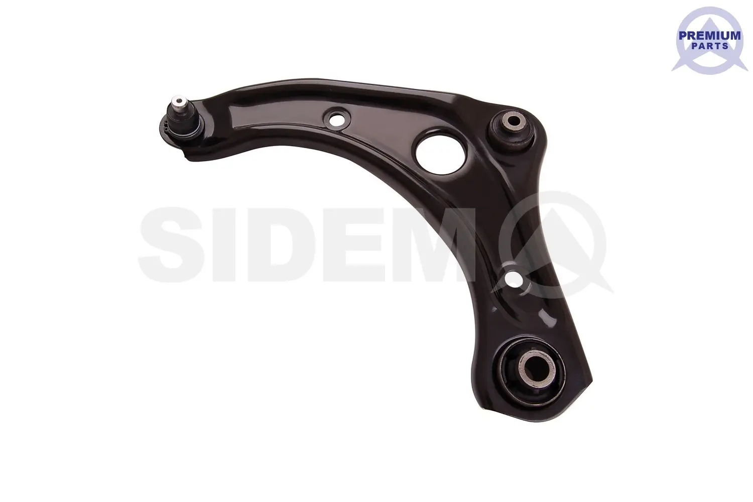 носач, окачване на колелата SIDEM               