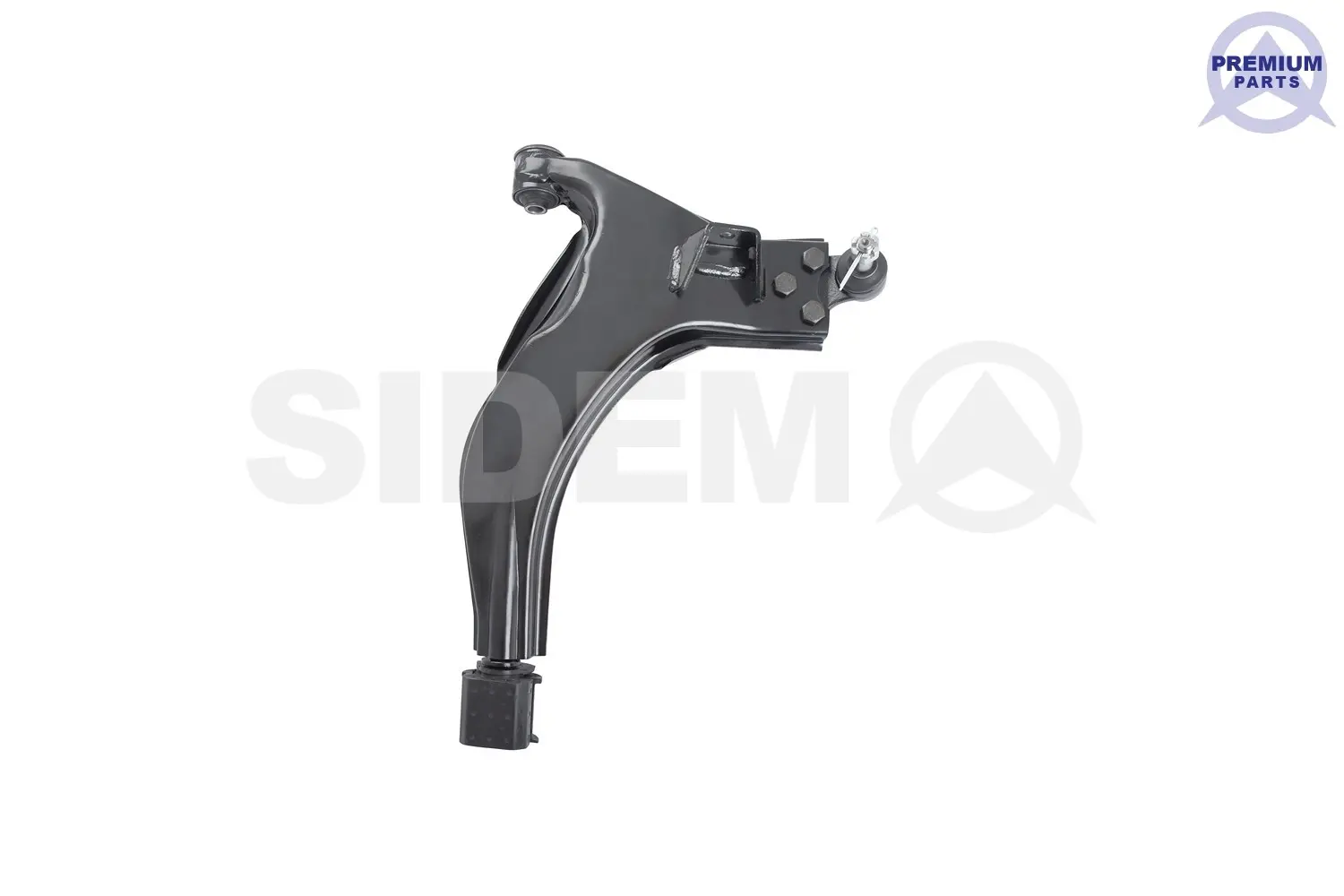 носач, окачване на колелата SIDEM               