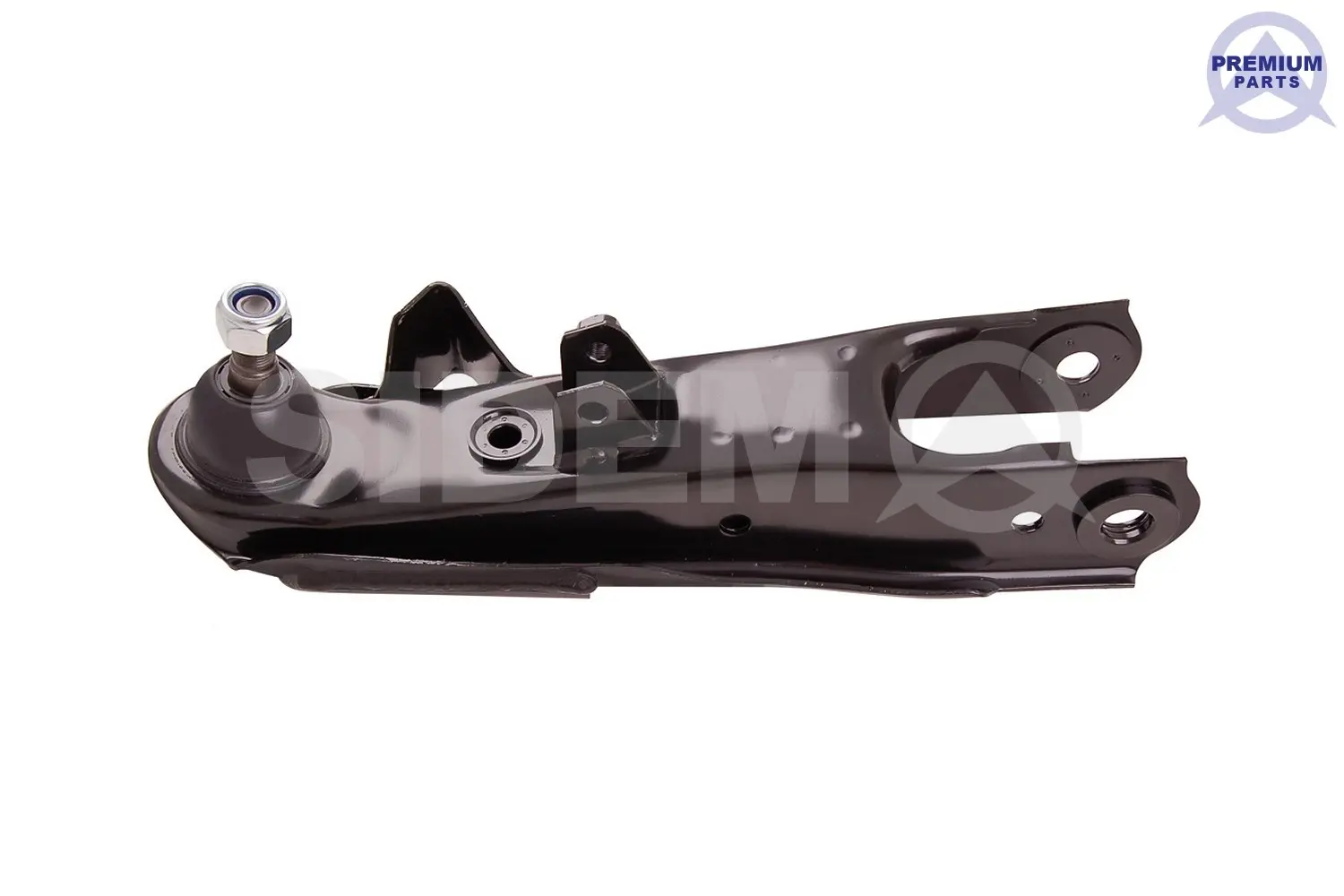 носач, окачване на колелата SIDEM               