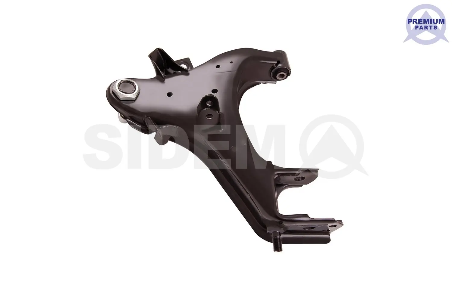 носач, окачване на колелата SIDEM               