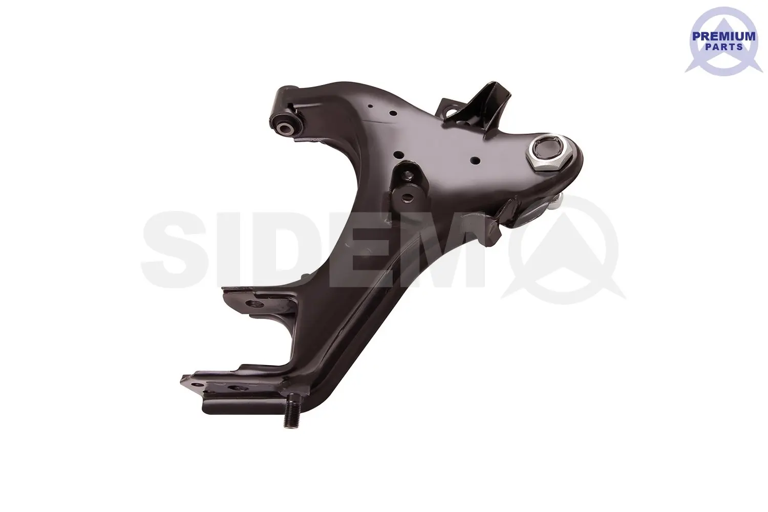 носач, окачване на колелата SIDEM               