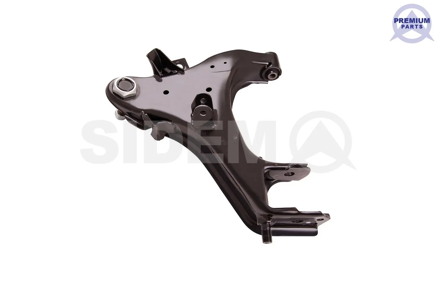 носач, окачване на колелата SIDEM               