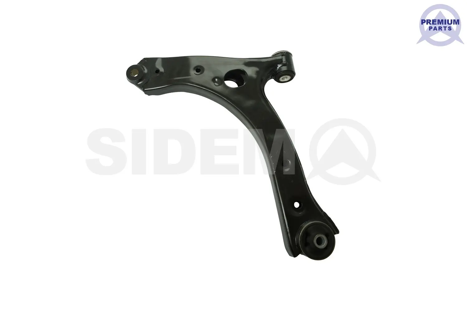 носач, окачване на колелата SIDEM               