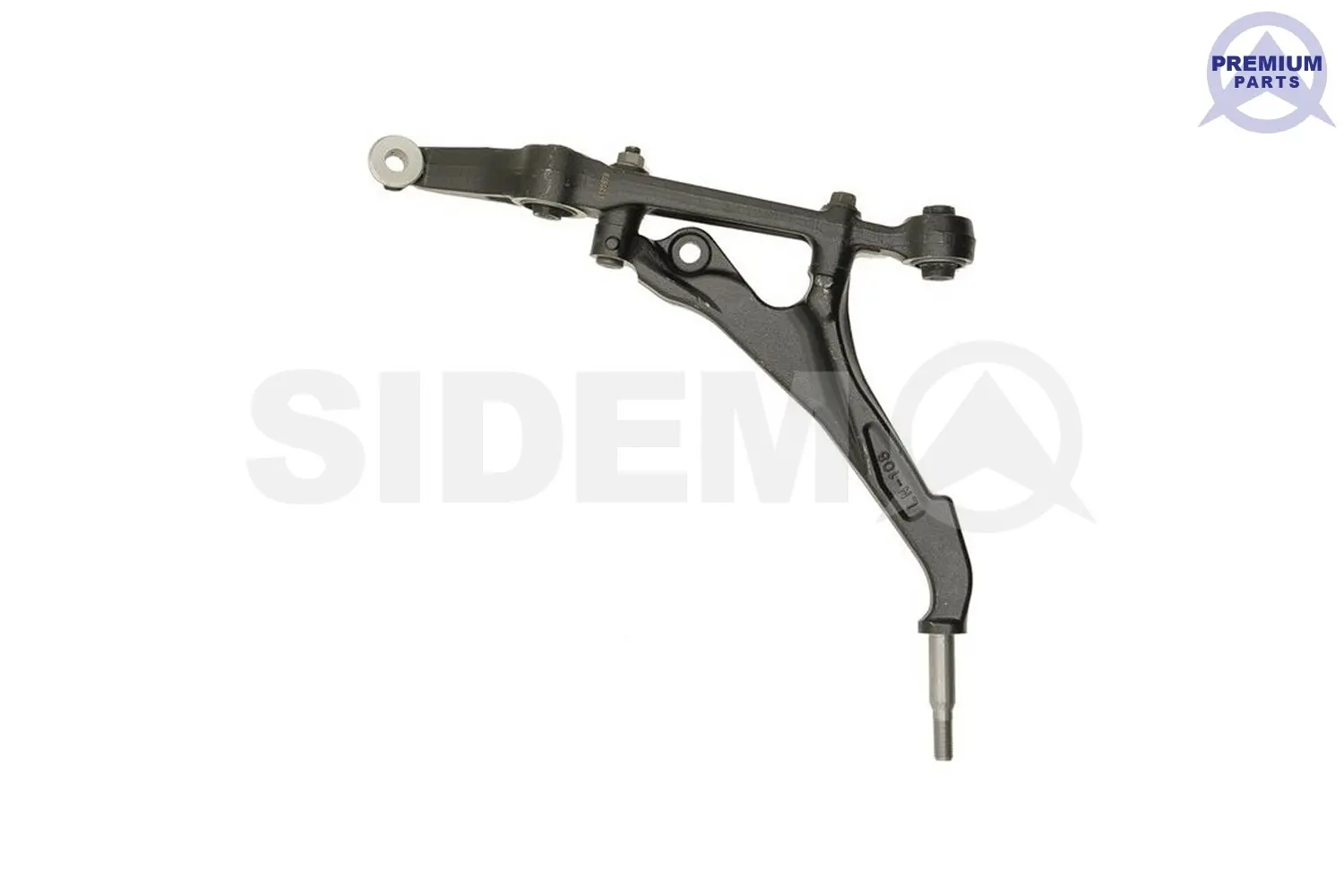 носач, окачване на колелата SIDEM               