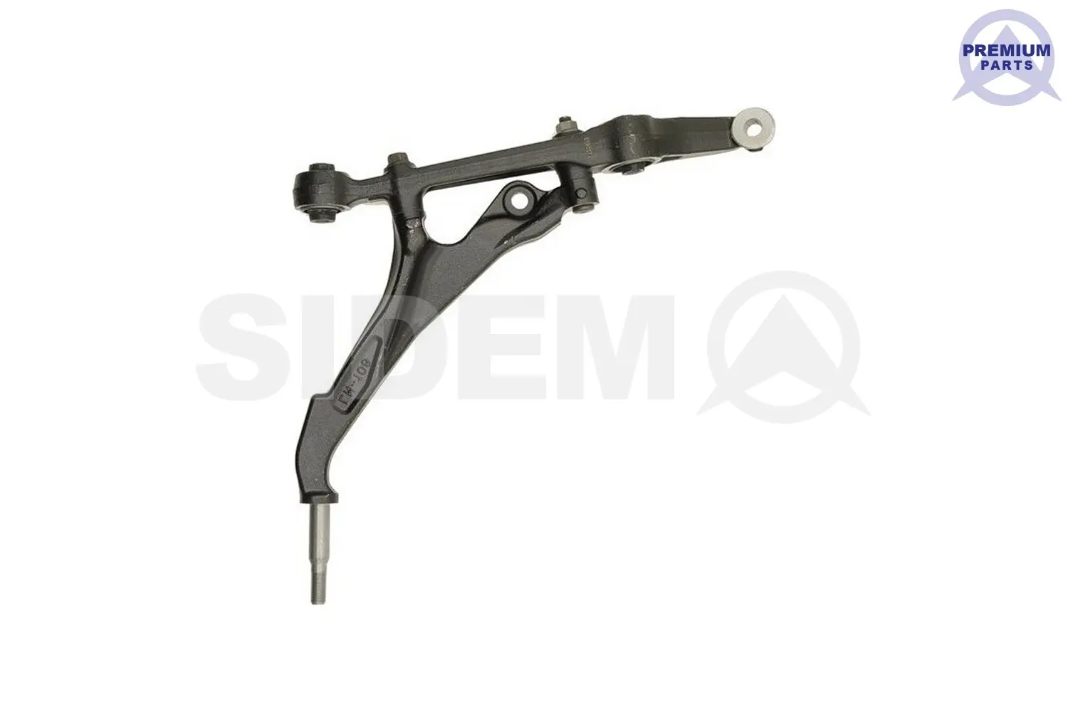 носач, окачване на колелата SIDEM               