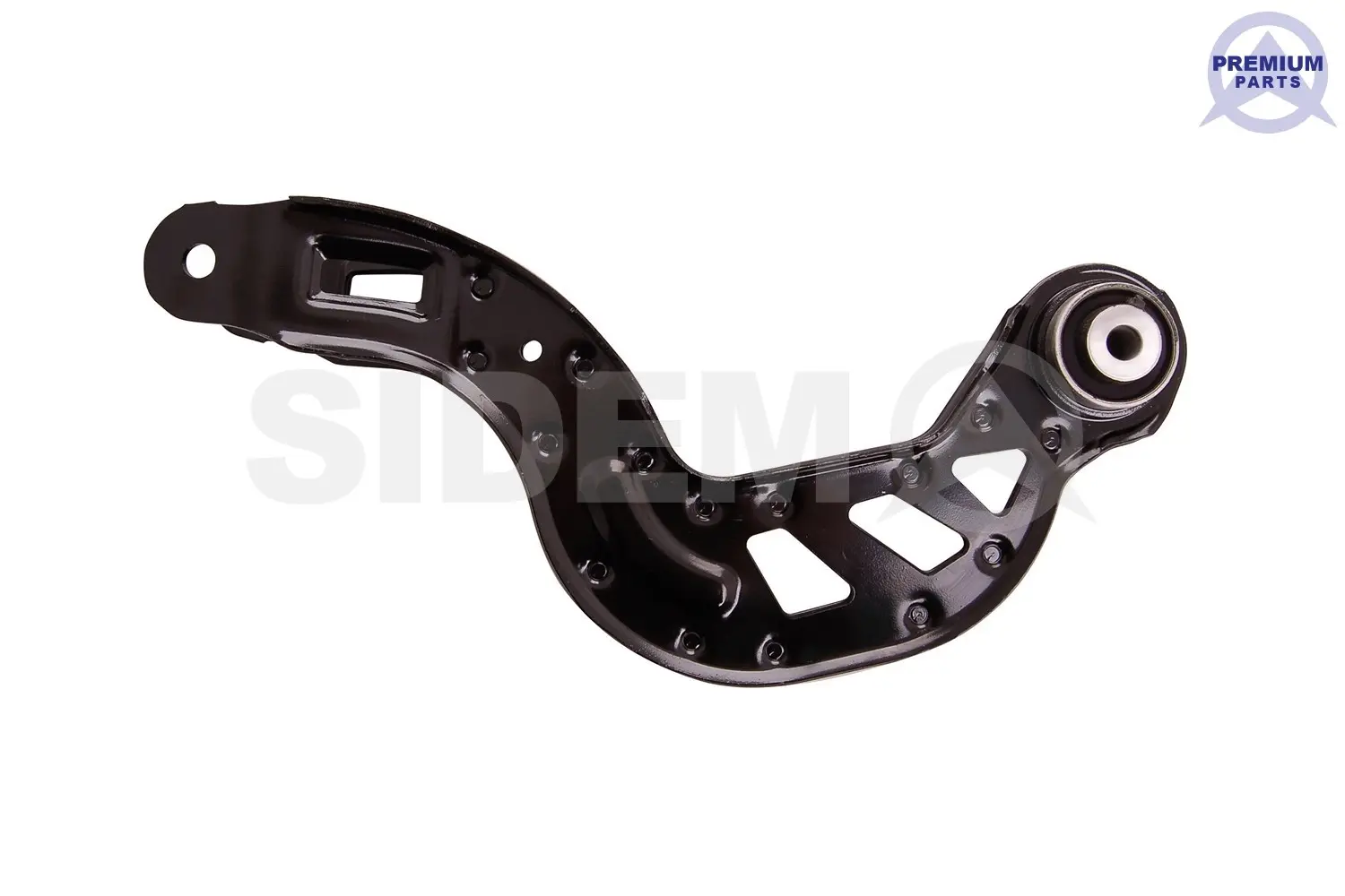 щанга-подпора, окачване на колелото SIDEM               