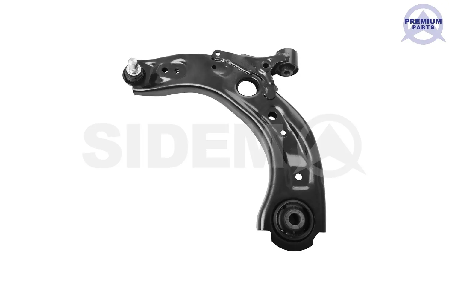 носач, окачване на колелата SIDEM               