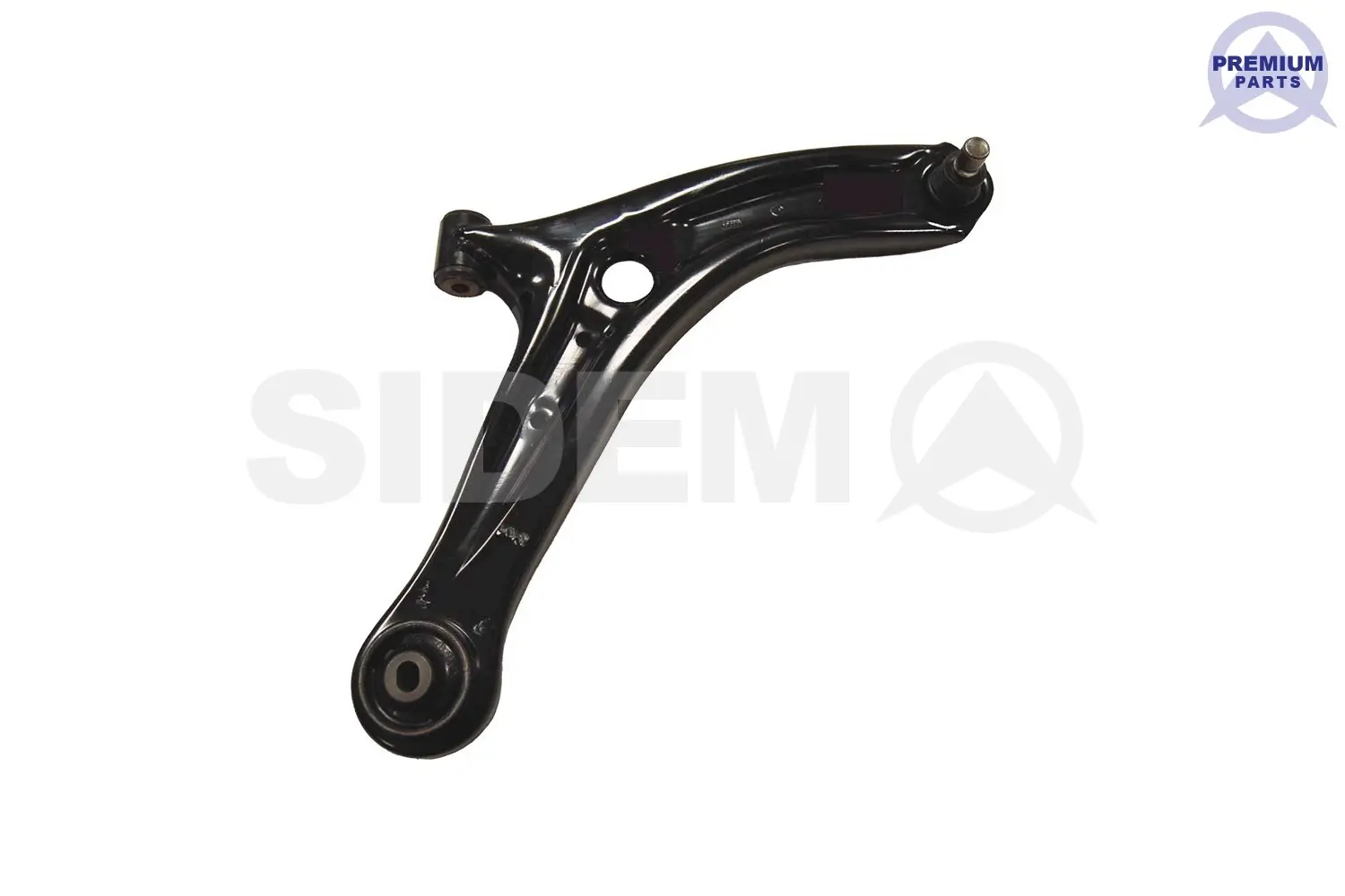 носач, окачване на колелата SIDEM               