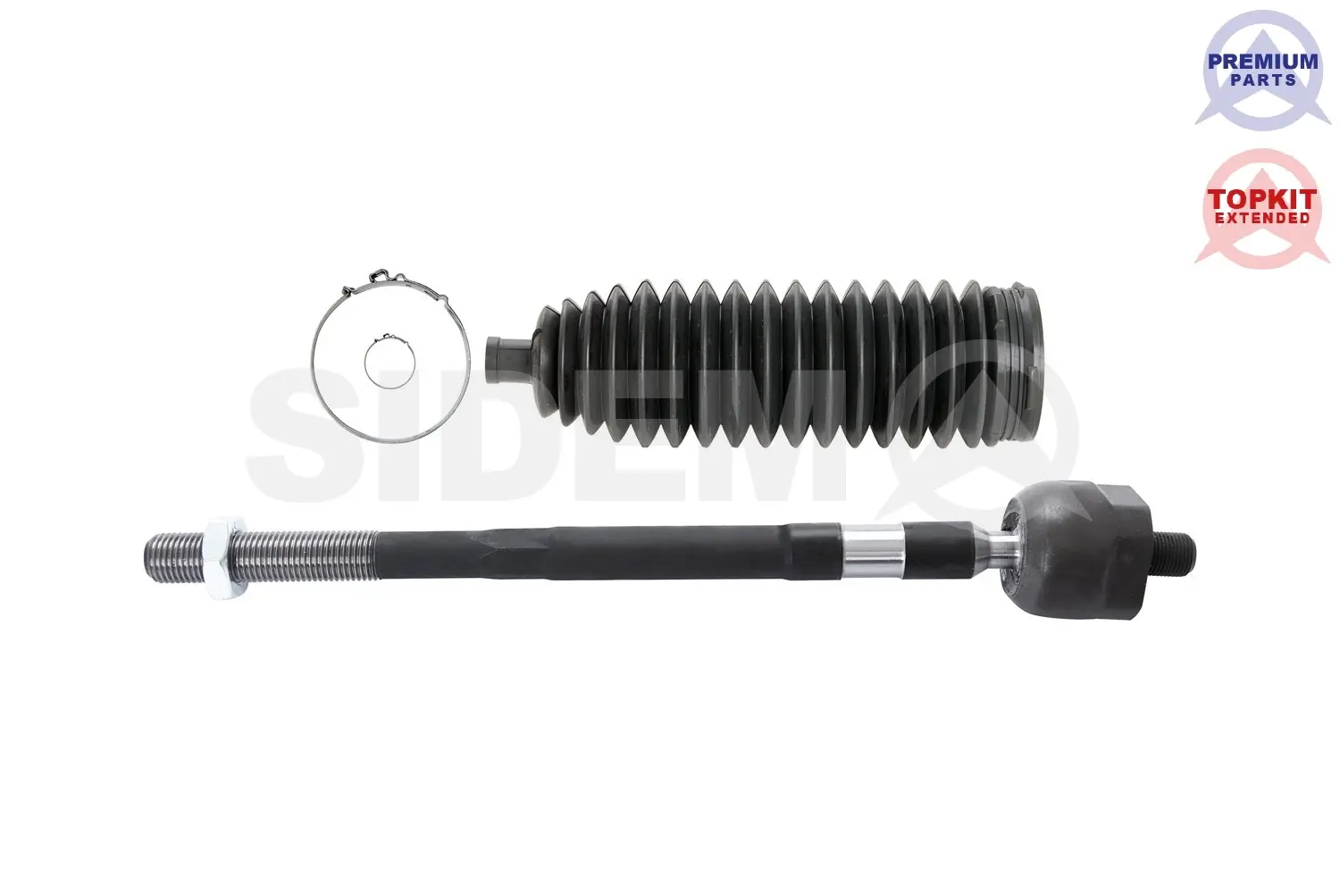 ремонтен комплект, аксиален шарнир на напречна кормилна щанг SIDEM               