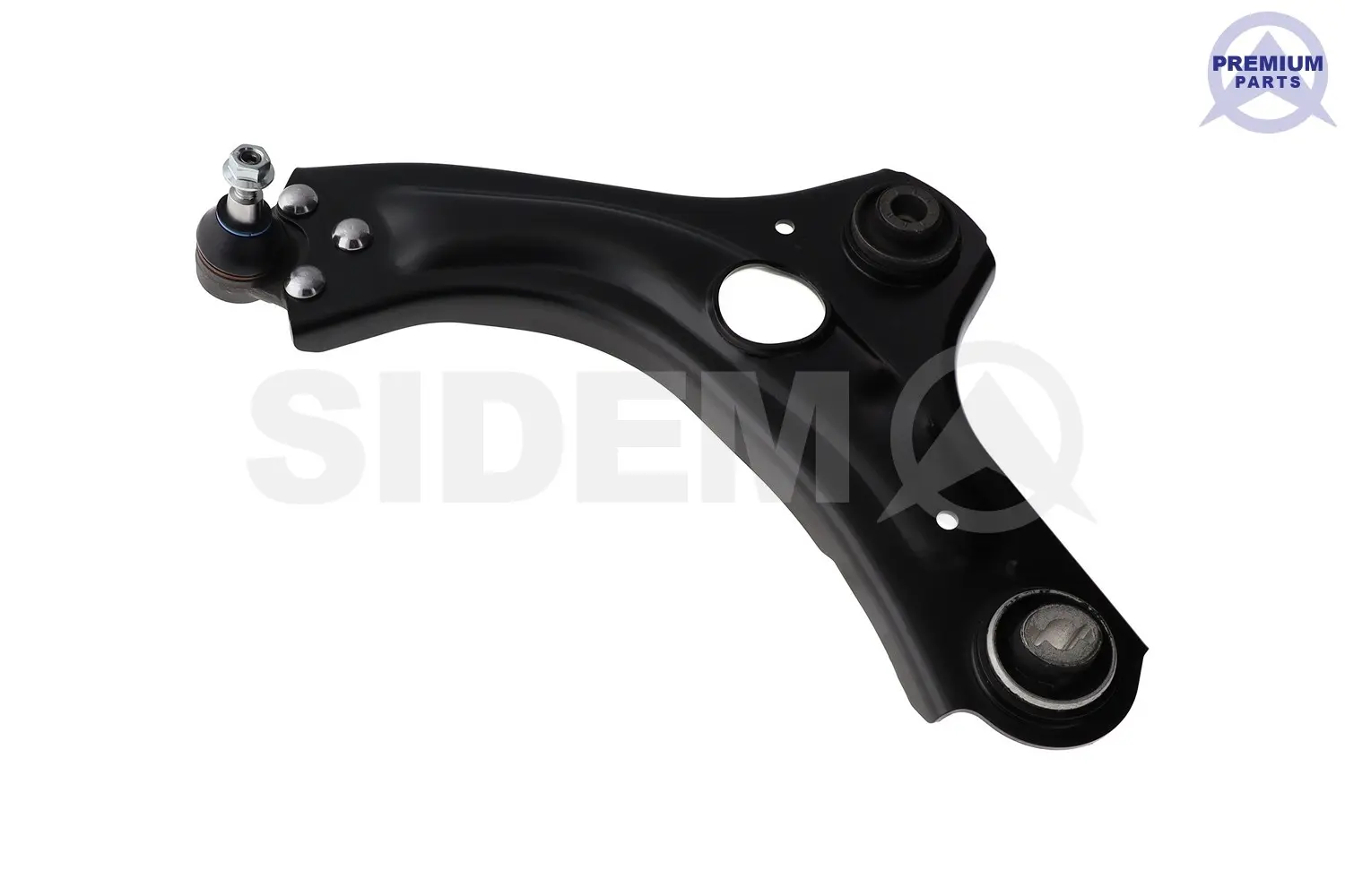 носач, окачване на колелата SIDEM               