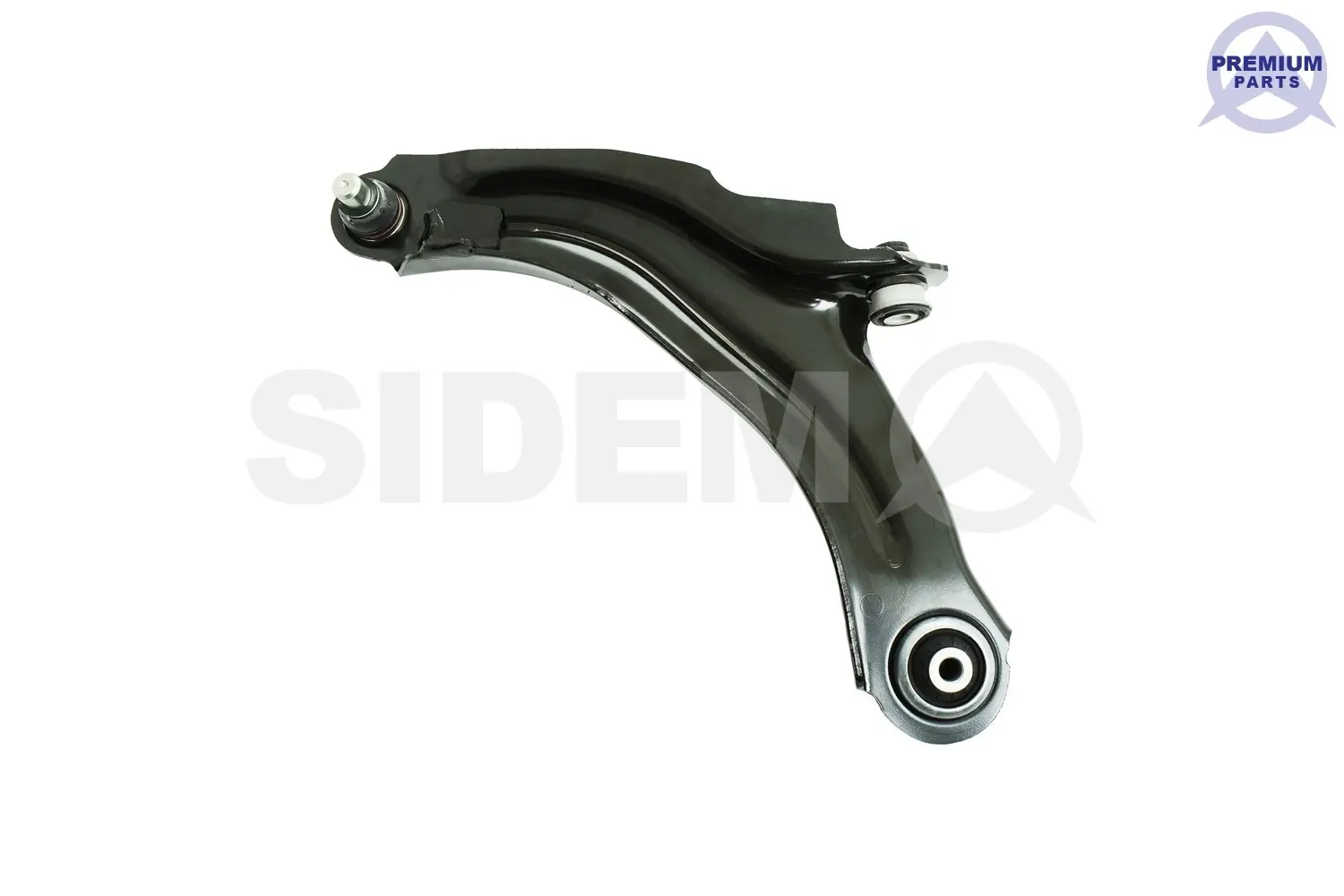 носач, окачване на колелата SIDEM               