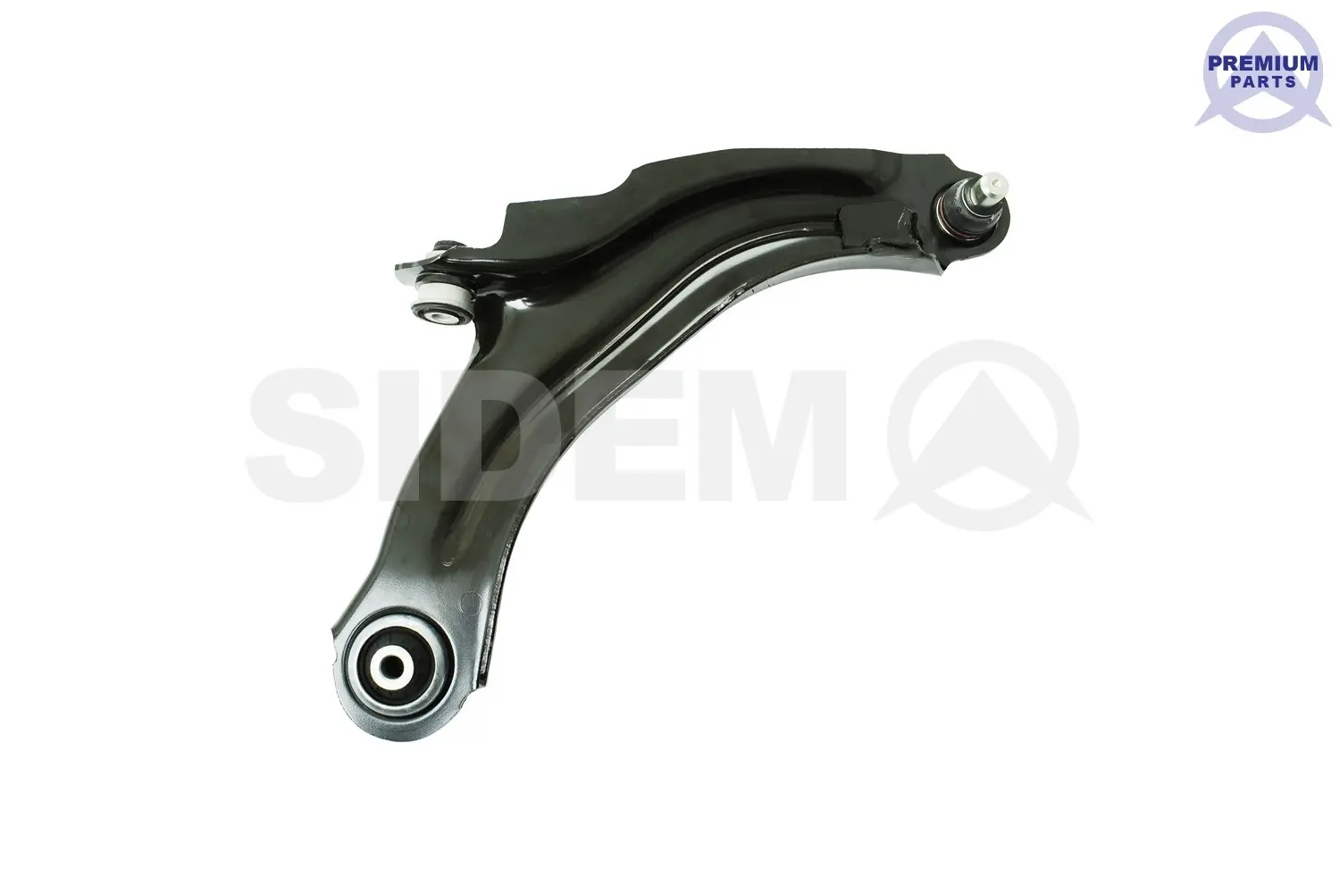 носач, окачване на колелата SIDEM               