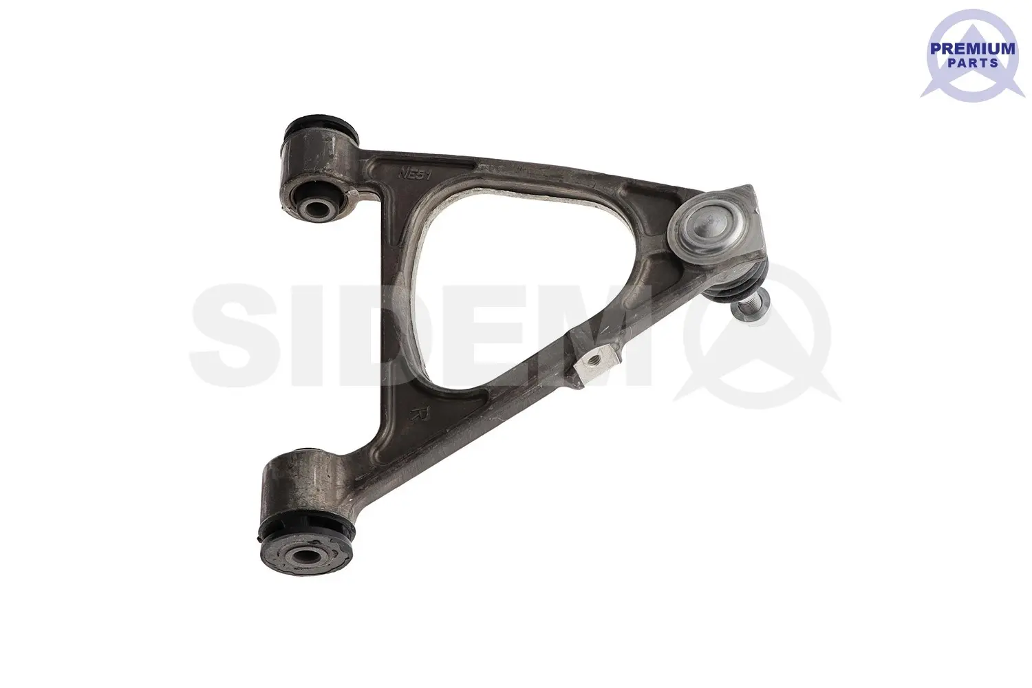 носач, окачване на колелата SIDEM               