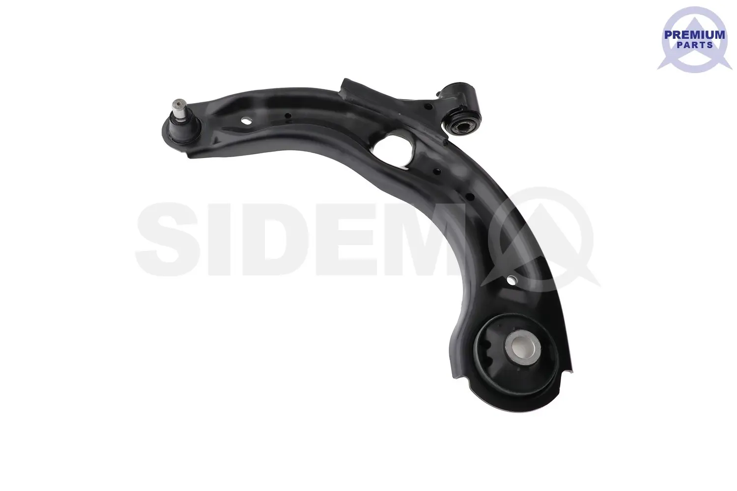 носач, окачване на колелата SIDEM               