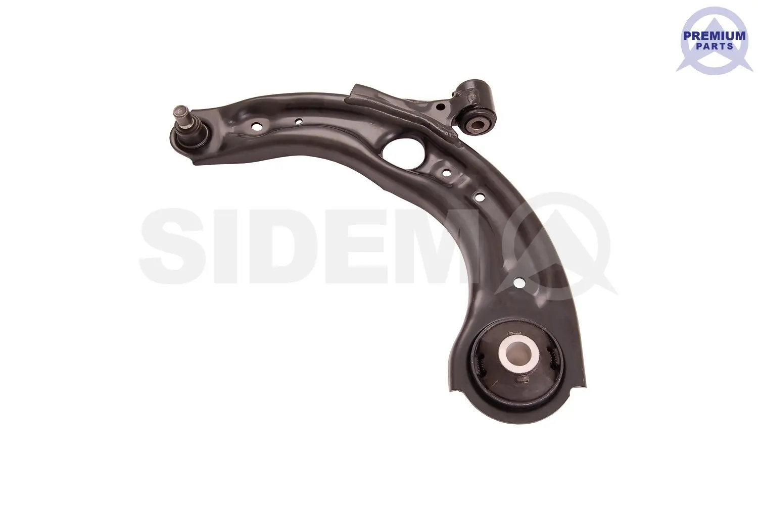 носач, окачване на колелата SIDEM               