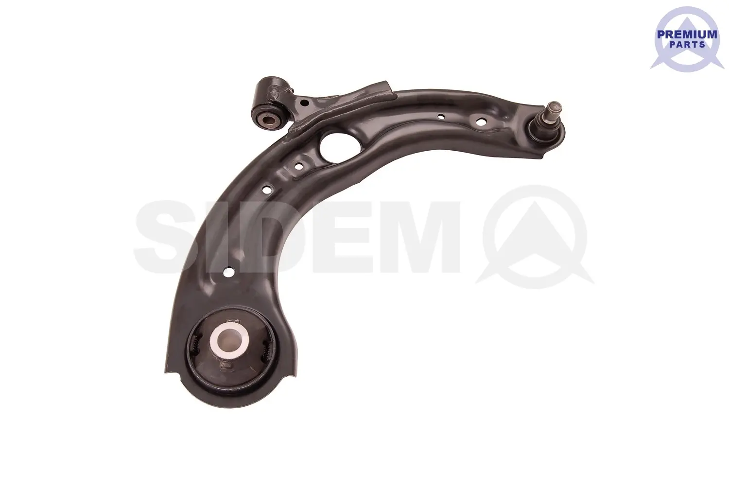 носач, окачване на колелата SIDEM               