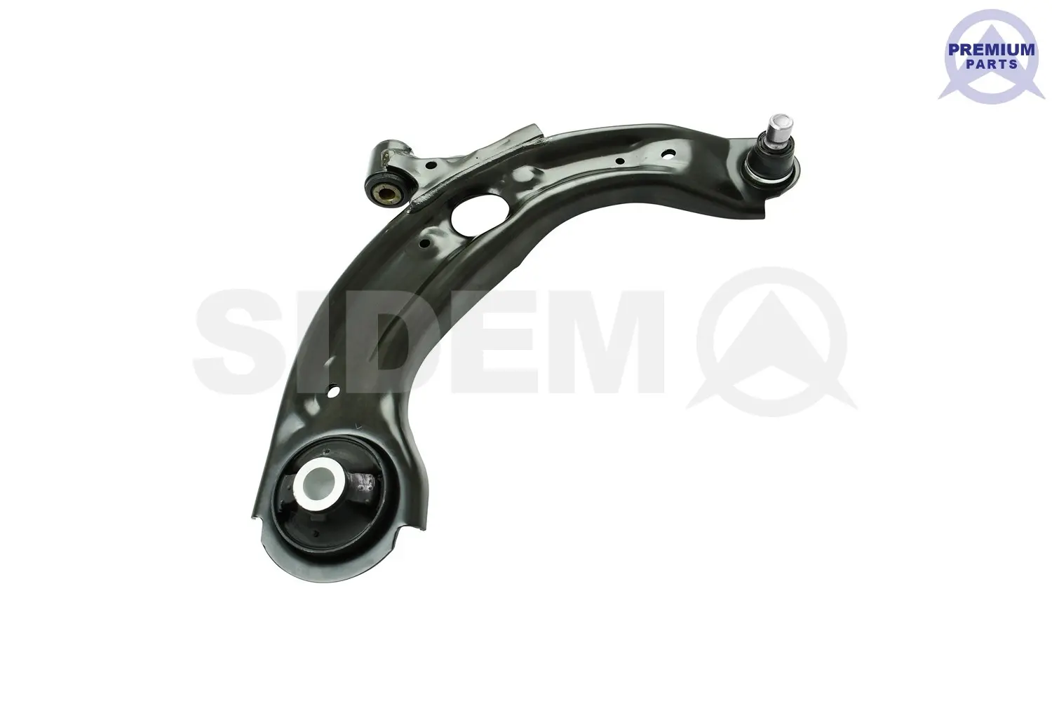 носач, окачване на колелата SIDEM               