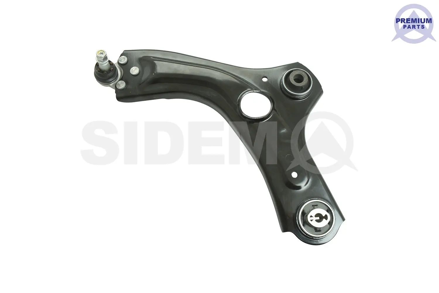 носач, окачване на колелата SIDEM               