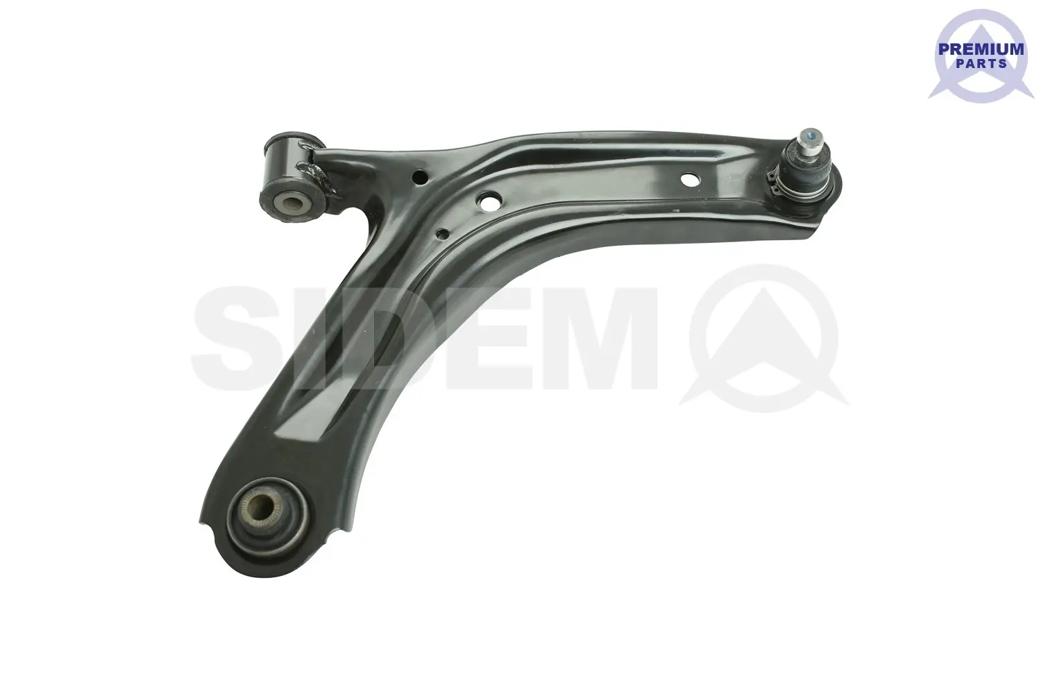 носач, окачване на колелата SIDEM               