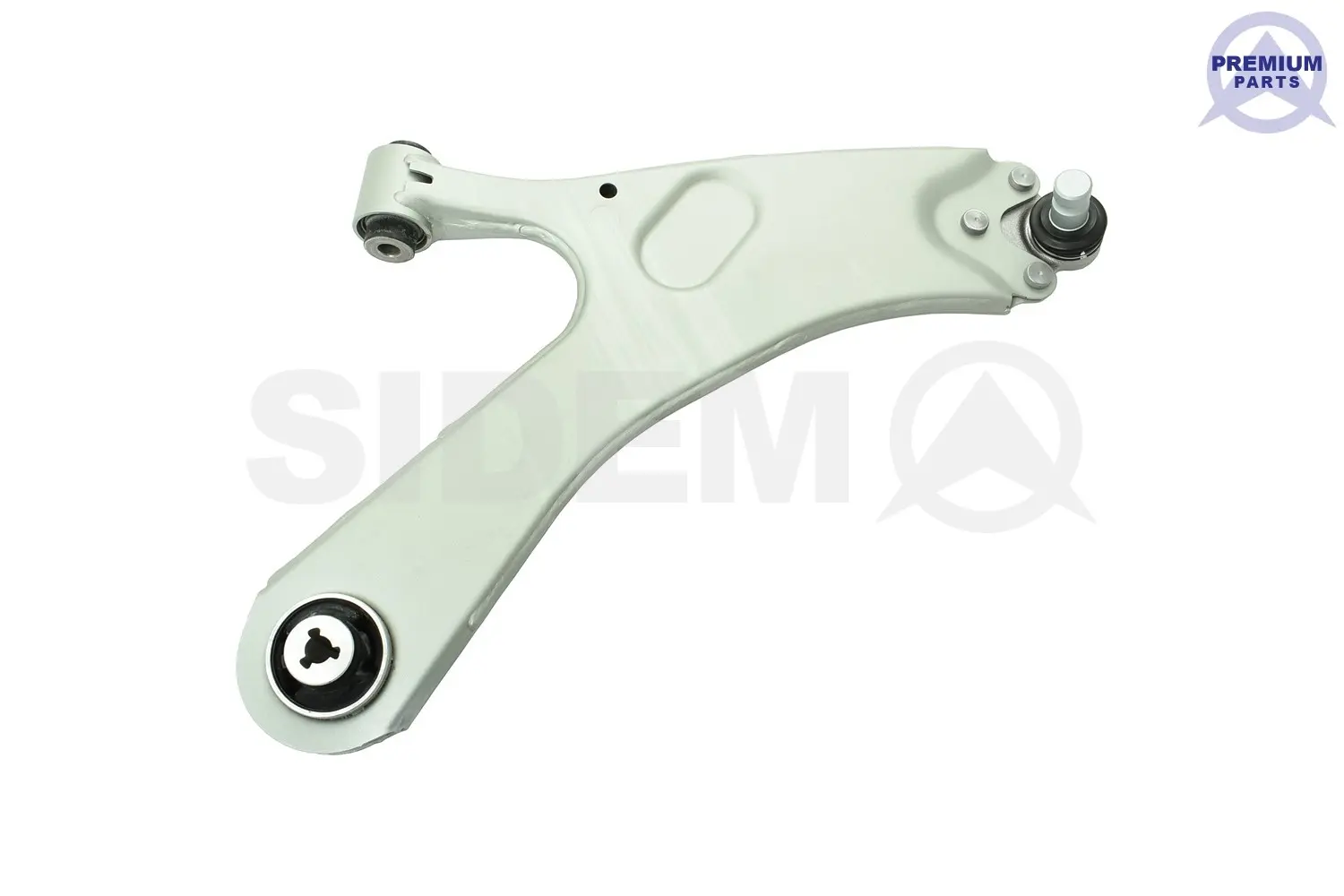 носач, окачване на колелата SIDEM               