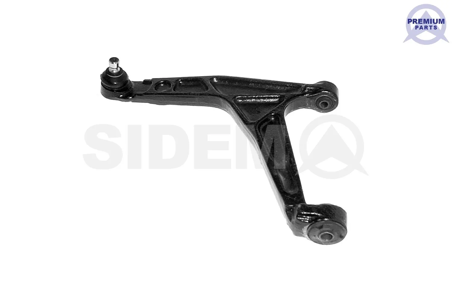 носач, окачване на колелата SIDEM               