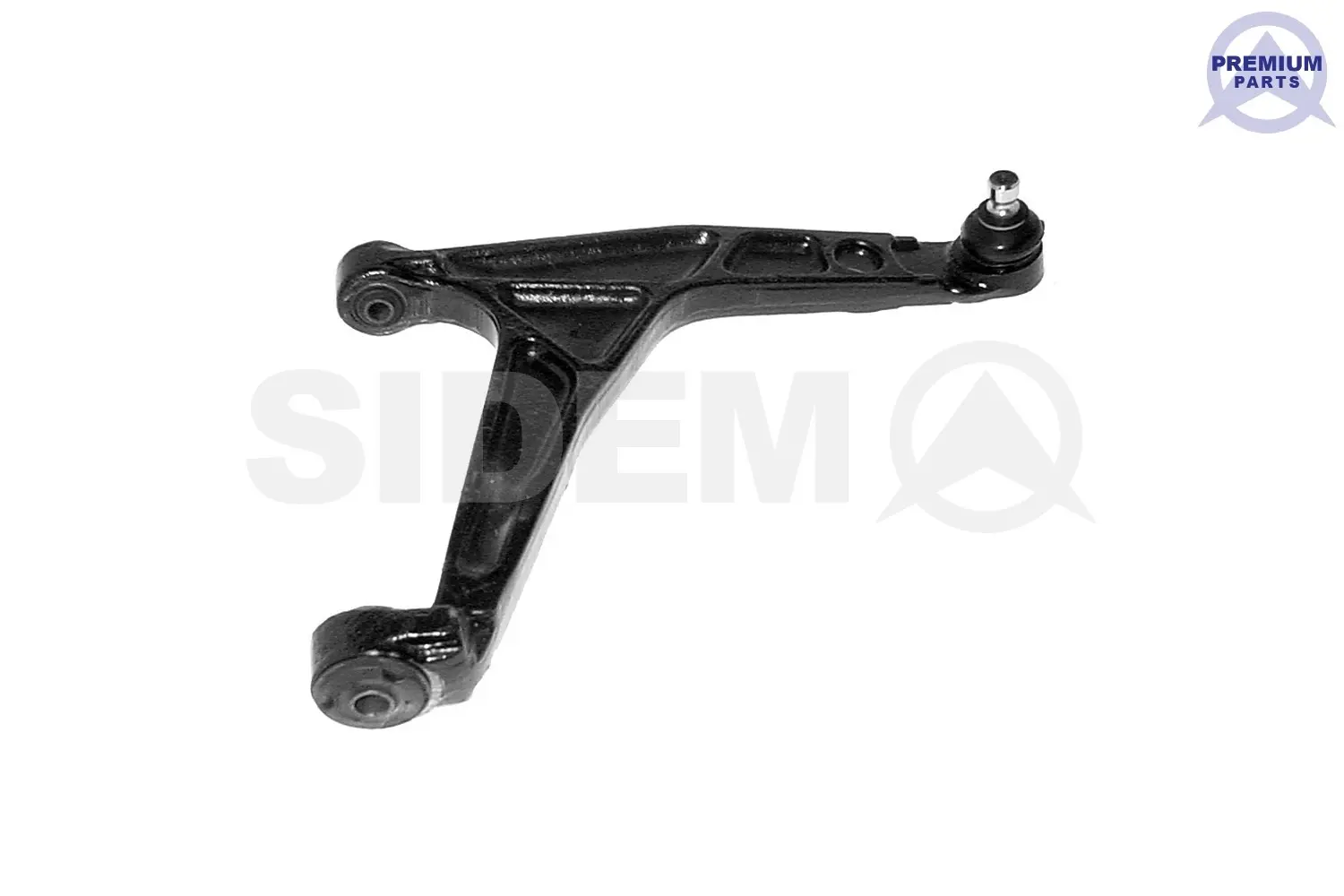 носач, окачване на колелата SIDEM               