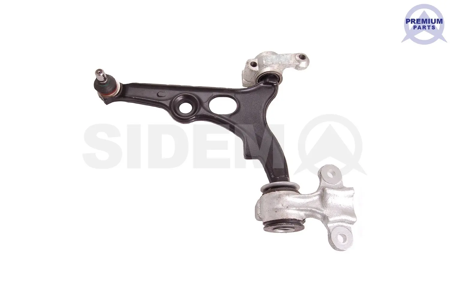 носач, окачване на колелата SIDEM               