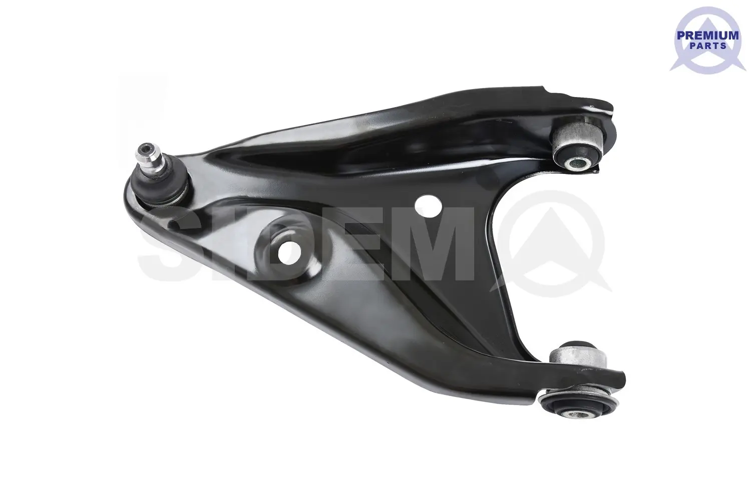 носач, окачване на колелата SIDEM               