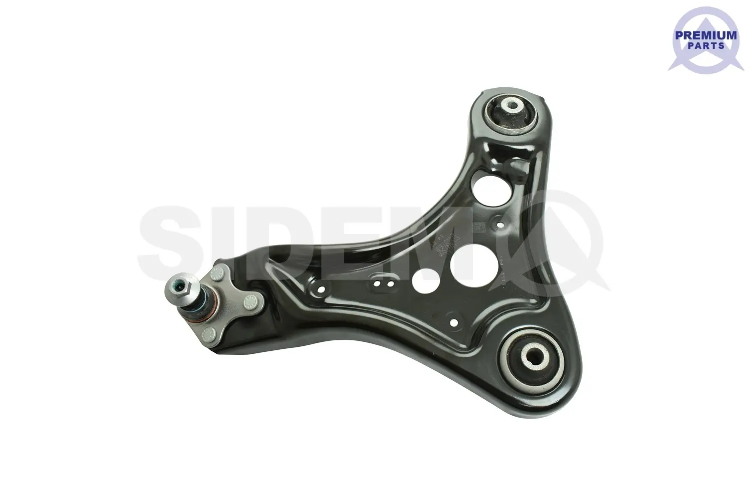 носач, окачване на колелата SIDEM               