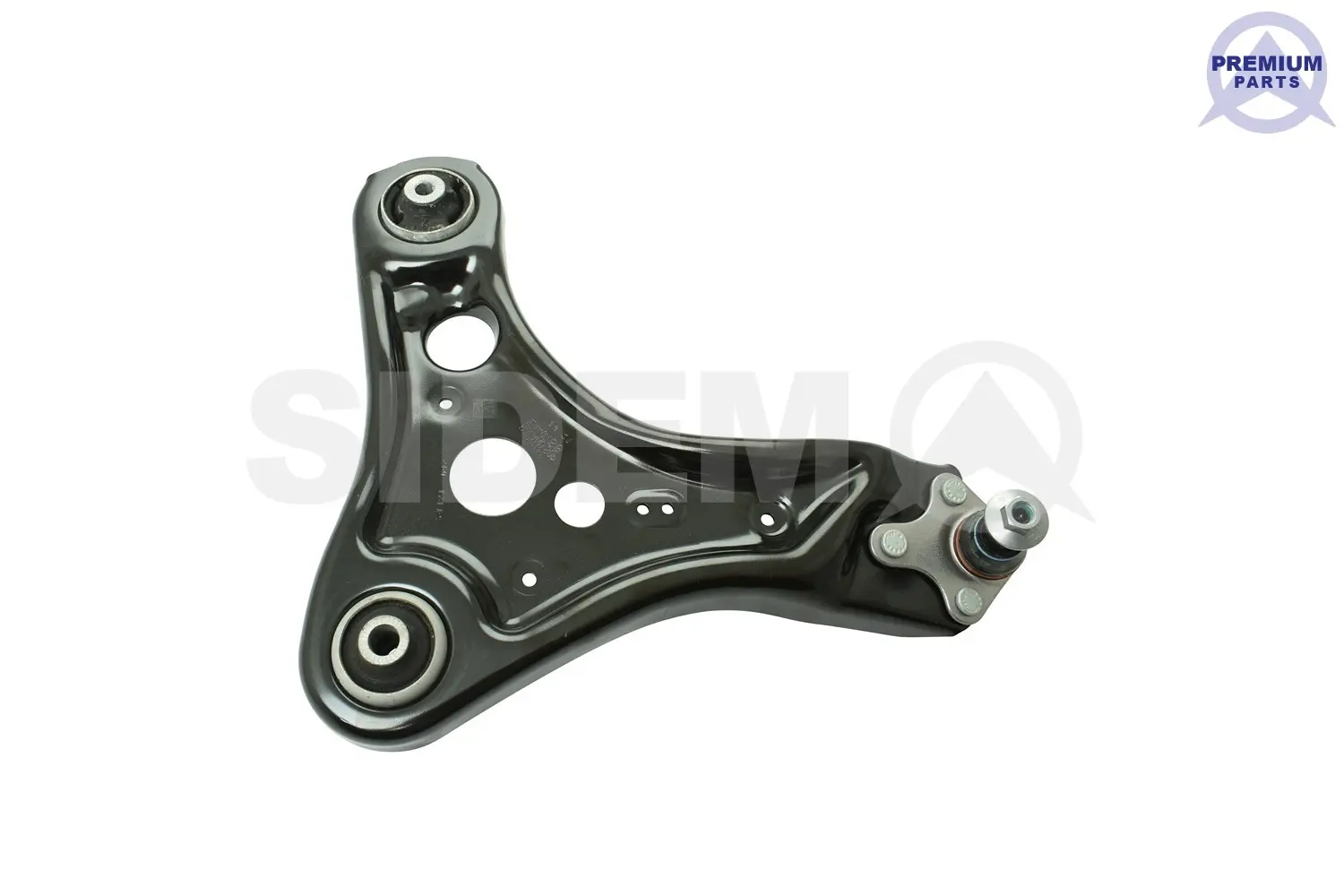 носач, окачване на колелата SIDEM               