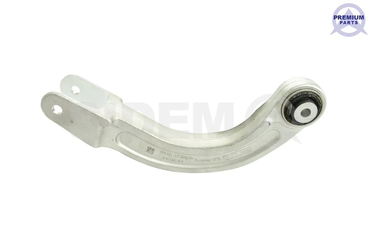 носач, окачване на колелата SIDEM               