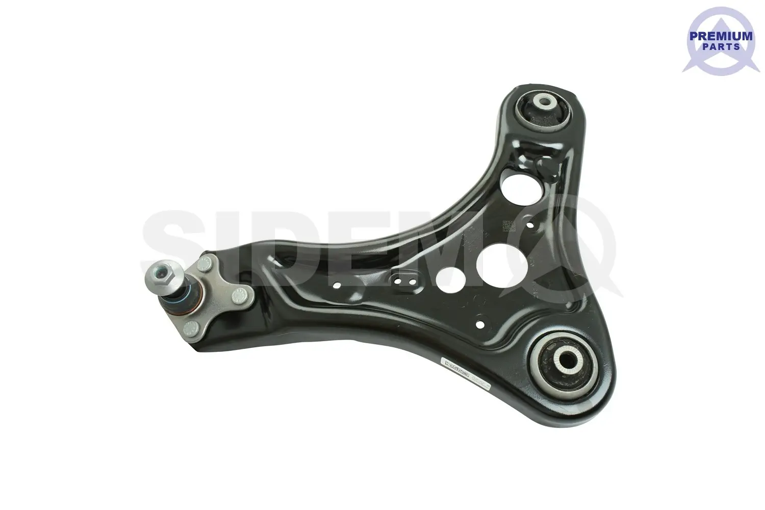 носач, окачване на колелата SIDEM               