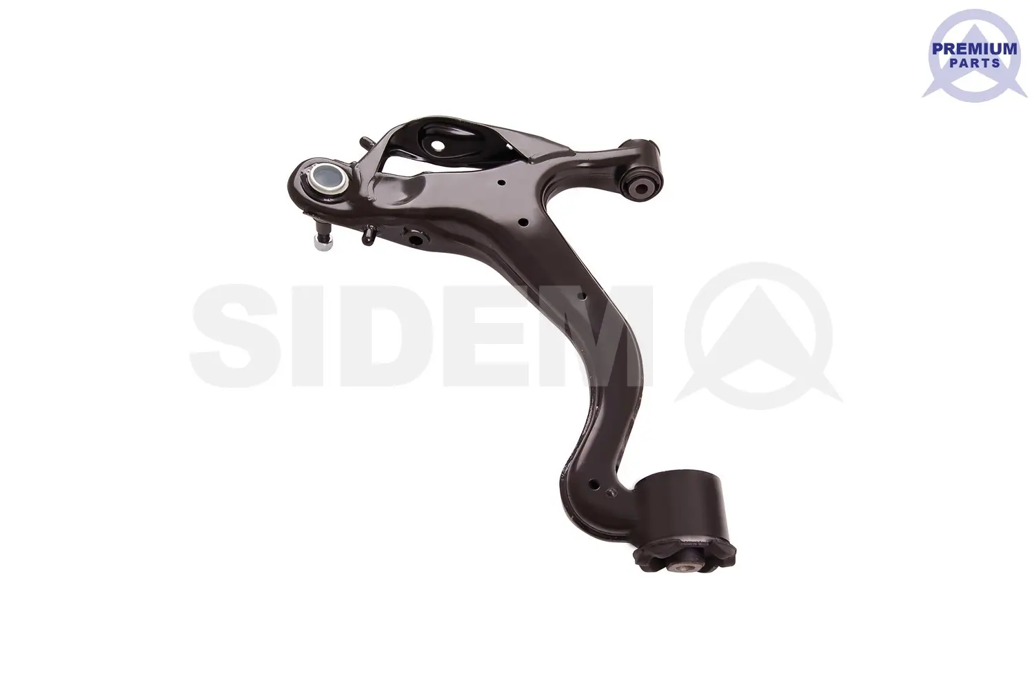 носач, окачване на колелата SIDEM               