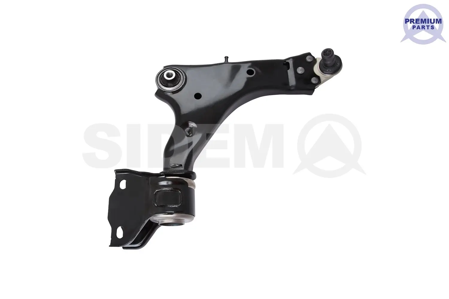 носач, окачване на колелата SIDEM               