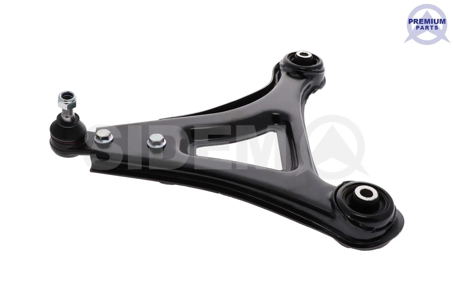 носач, окачване на колелата SIDEM               